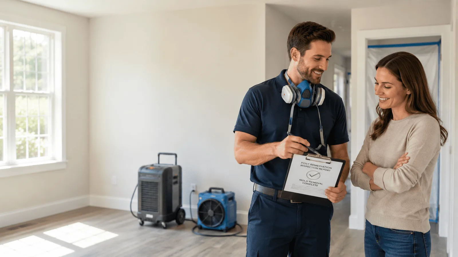 Why choose Mold Inspection in Hazelton, ID